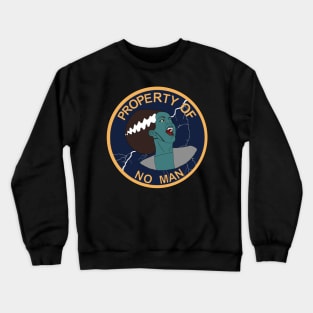 Property of No Man - Bride Crewneck Sweatshirt